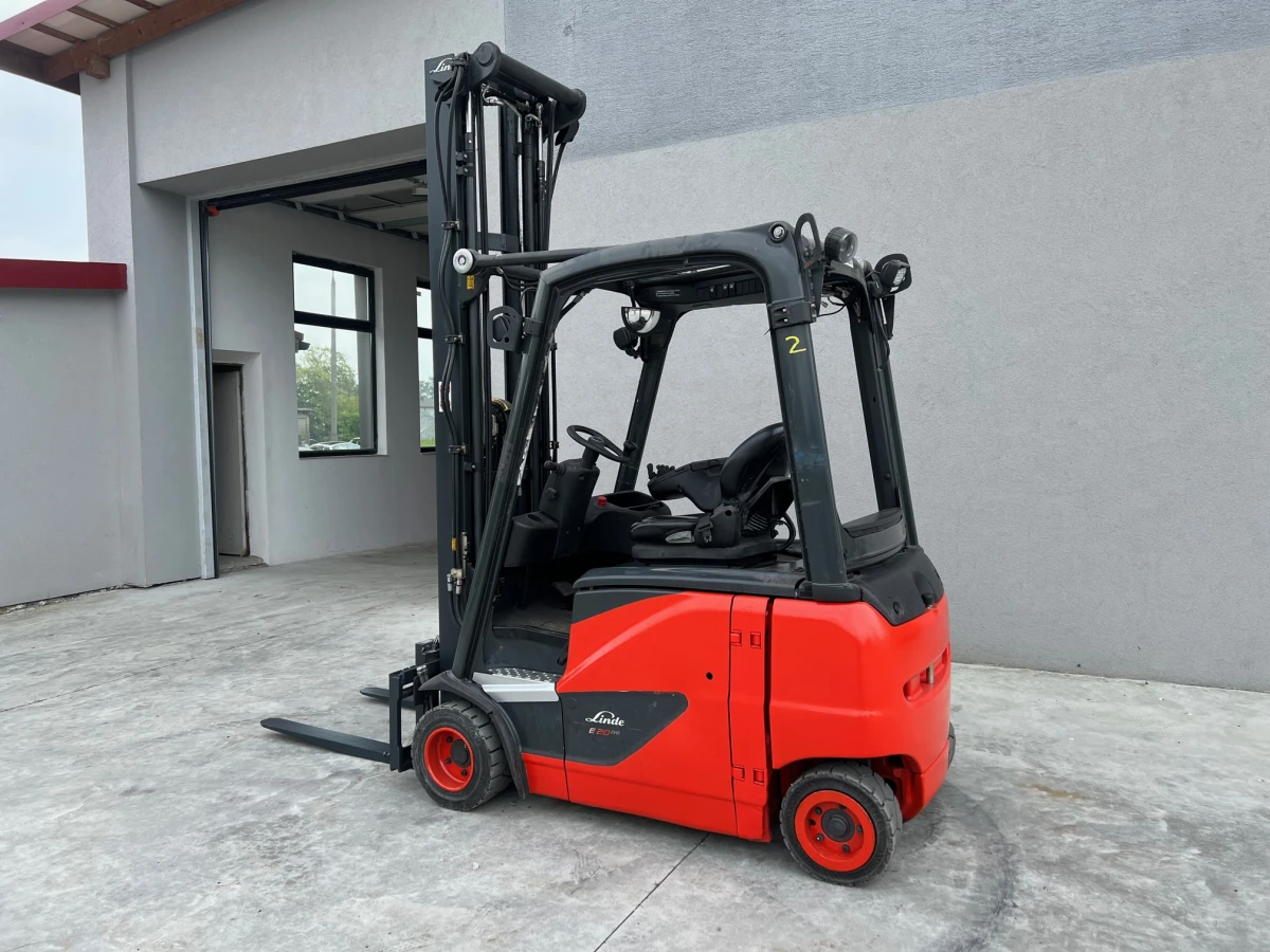 Linde E20 2016 (nr wewn.934)