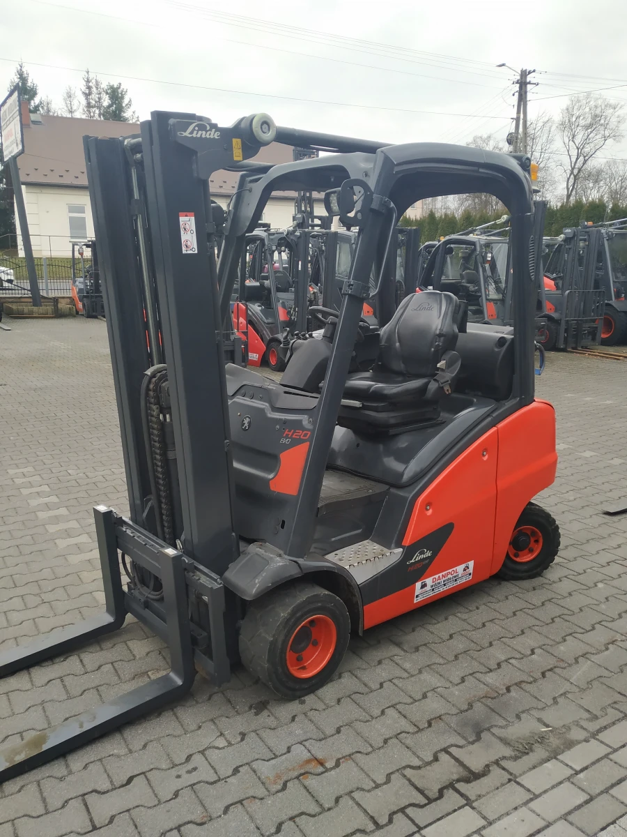 Linde H20T 2015 (nr wewn. 889)