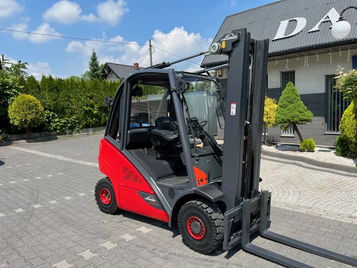 Linde H20T 2018 ( nr wewn.809)