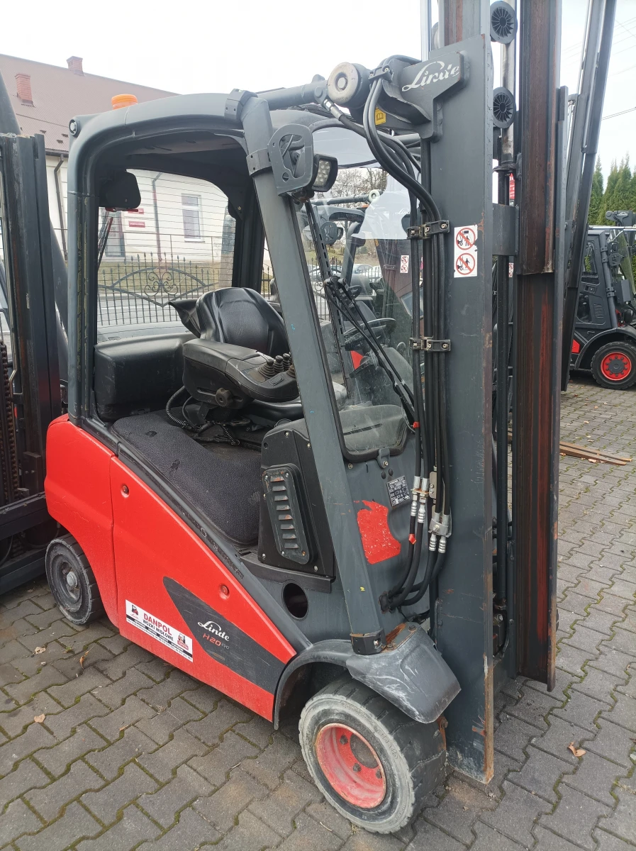 Linde H20T 2016 (nr wen. 1207)