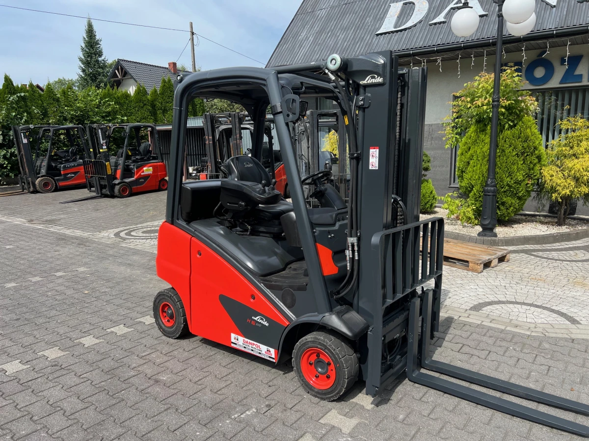 Linde H16T 2020 (nr wewn. 1167)