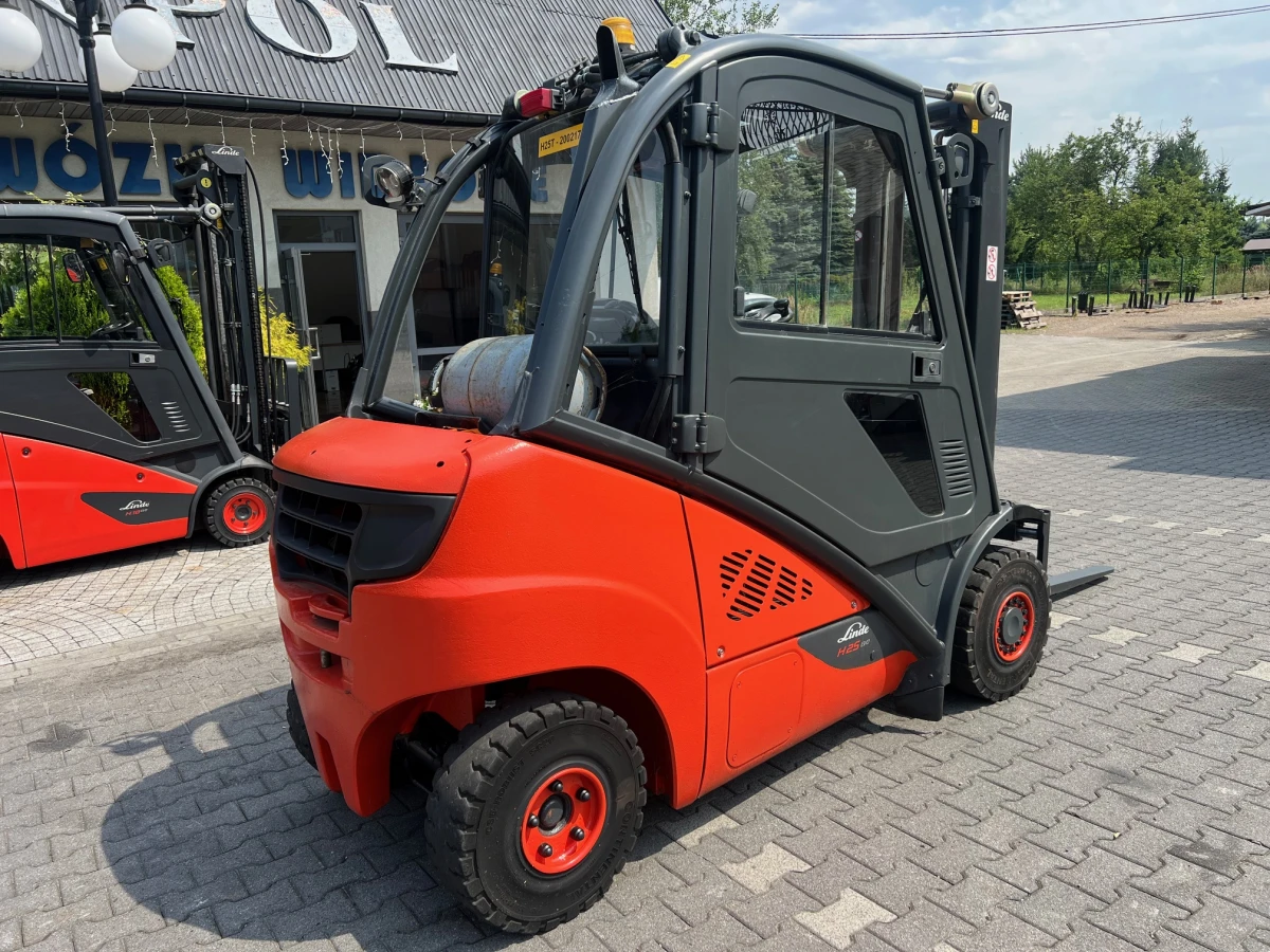 Linde H25T 2015 (nr wewn. 1153)