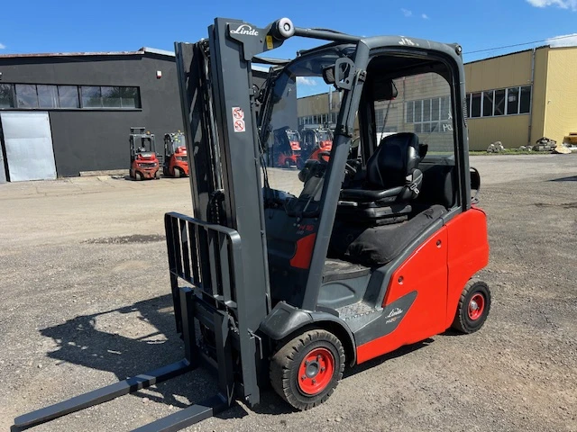 Linde H25D 2017 (nr wewn. 1150)