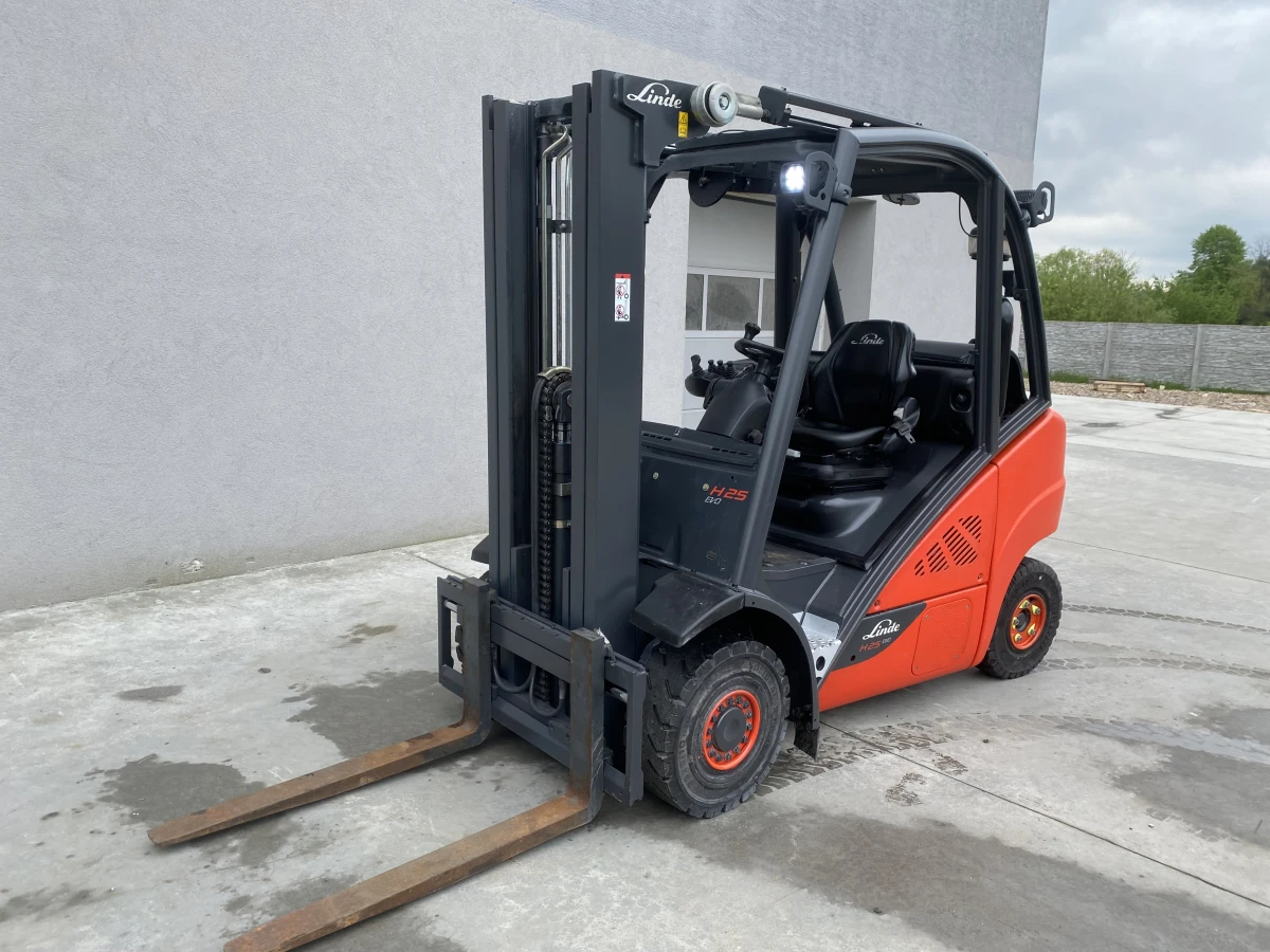 Linde H25T 2017 (nr wewn. 1113)